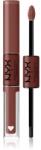 NYX Cosmetics Shine Loud High Shine Lip Color folyékony rúzs magasfényű árnyalat 06 - Boundary Pusher 6, 5 ml