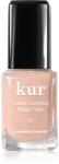 Londontown Kur Tinted Fortifying Ridge Filler изглаждаща основа-лак за нокти за сухи и крехки нокти цвят Apricot Beige 12ml