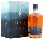 Scapa 21 éves whisky (0, 7L / 52, 9%) - whiskynet