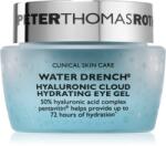 Peter Thomas Roth Water Drench Hyaluronic Cloud Hydrating Eye Gel hidratáló szemkörnyékápoló gél hialuronsavval 15 ml