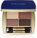 Estée Lauder Pure Color The Essential Eyeshadow Quad палитра сенки за очи с апликатор цвят Gallery Hop 4 гр