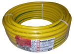  Sárga kígyó' locsolótömlő 1/2" 50 m, csavarodásmentes duplaszövésű (Sárga12-50)