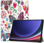 Techsuit Samsung Galaxy Tab S9 / S9 FE Techsuit FoldPro Butterfly tok