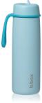 b.box Stainless Steel Thermos Bottle termopalack szívószállal Lagoon 690 ml
