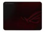 ASUS ROG Scabbard II Gaming Egérpad - M méret - Fekete/Piros 90MP02H0-BPUA00