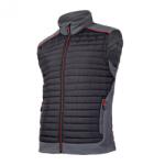 LAHTI PRO Vesta Matlasata / Negru-gri - M, Lahti Pro, L4130702 (l4130702)