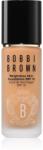 Bobbi Brown Weightless Skin Foundation SPF 15 tartós alapozó hidratáló hatással árnyalat Cool Honey 30 ml