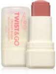 puroBIO Cosmetics Twist&Go кремообразен руж в стик цвят 03 Macaron 5 гр