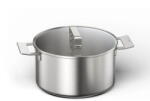 Bosch Oala pentru tocanite cu capac de sticla BOSCH by Schulte-Ufer Pro Induction 65115-24 - 17006183, diametru 24cm, 5.5 l, manere fixe Cool-Touch (65115-24)