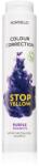 Montibello Colour Correction Stop Yellow sampon pentru par blond si decolorat neutralizeaza tonurile de galben 300 ml