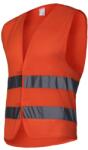 LAHTI PRO Vesta Reflectorizanta Tip Plasa / Portocaliu - M, Lahti Pro, L4130602 (l4130602)