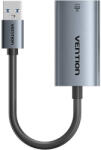 Vention Cablu de date Vention , USB la RJ45, Viteza de pana la 1000 Mbps, 15 cm, Negru (CEZHB)