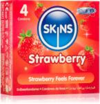 Skins Strawberry óvszerek 4 db