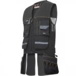 LAHTI PRO Vesta Lucru Cu Teaca Aditionala / Negru - 2xl, Lahti Pro, L4131605 (l4131605)