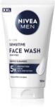 Nivea MEN Sensitive tisztító gél az érzékeny arcbőrre 150 ml