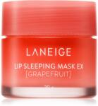 LANEIGE Lip Sleeping Mask нощна регенерираща маска за устни цвят Grapefruit 20 гр