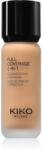 KIKO Milano Full Coverage 2-In-1 alapozó és korrektor 2 az 1-ben árnyalat 40 Warm Beige 25 ml