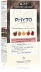 PHYTO Color culoare par fără amoniac culoare 6.77 Light Brown Capuccino 1 buc