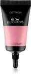 Catrice Glow Blush Drops fard de obraz lichid culoare 020 Barely Rose 15 ml