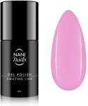 NaniNails NANI Amazing Line géles körömlakk árnyalat Pink Sky 5 ml