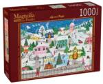 Magnolia 1000 db-os puzzle - Snow City (9104) (9104)