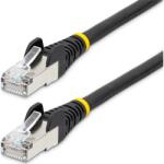 StarTech NLBK-1M-CAT6A-PATCH hálózati kábel Fekete S/FTP (S-STP) (NLBK-1M-CAT6A-PATCH) - easy-shop