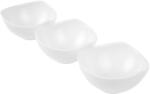 Ambition Salsa Szervírozó Tál készlet, 8.5cm, 3 db