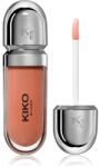 KIKO 3D Hydra Lipgloss hidratáló ajakfény árnyalat 08 Natural Rosewood 6.5 ml