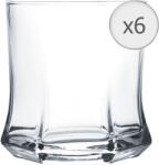 Domotti Delight Tulip pohár készlet, 250 ml, 6 db