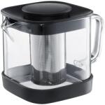 Ambition Irene Teáskanna, szűrővel, üveg, 0, 6 l