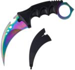 Depox vadászkés, Fade Break, 19 cm, acél, többszínű (H67-891080373)