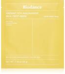 Biodance Radiant Vita Niacinamide Real Deep Mask élénkítő arcmaszk egységesíti a bőrszín tónusait