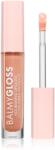 puroBIO cosmetics BalmyGloss tápláló ajakfény árnyalat 03 Shimmering Soft Peach 4.2 g