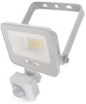 EMOS LED reflektor GLARO PIR 10 W, fehér, IP54, 1000 lm, természetes fehér (ZS2314W)