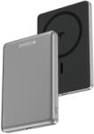 DVICED Qi2 Ultrathin MagSafe Power bank 5000mAh - Black/Grey