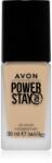 Avon Power Stay 24h machiaj persistent cu efect matifiant culoare 120 N Porcelain 30 ml