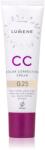 Lumene CC Color Correcting Cream CC krém az egyenletes bőrszínért SPF 20 árnyalat 0.25 (Neutral) 30 ml