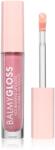 puroBIO cosmetics BalmyGloss lip gloss nutritiv culoare 04 Baby Pink 4.2 g