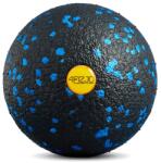 4Fizjo Masszázslabda masszázs pontokkal, 4FIZJO, izom-faszciális masszázs, Anyag EPP hab, 8 cm, Kék/Fekete (P-5907222931257)