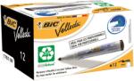 BIC ECO Velleda 1701 filctoll, 12 db/doboz, fekete (904937)