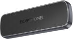 BOROFONE BH121 Eternal mágneses autós telefontartó, ragasztós talp, fekete