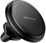 BOROFONE BH135 Parker mágneses autós telefontartó légbeömlőre fekete