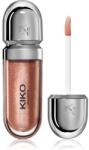 KIKO 3D Hydra Lipgloss hidratáló ajakfény árnyalat 18 Golden Sparkle 6.5 ml