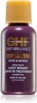 CHI Haircare Brilliance Shine Serum Lightweight Leave-in Ttreatment könnyű szérum a fénylő és selymes hajért 15 ml