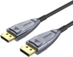 Unitek C1617GY DisplayPort kábel 15 M Fekete, Ezüst (C1617GY)