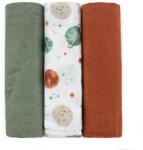 Petite&Mars Moussy mosható pelenkák Celestial Planets 68 x 68 cm 3 db