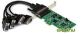 StarTech PEX4S232485 PCIe Serial Combo Card (PEX4S232485)