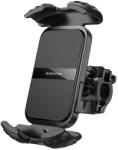 BOROFONE BH105 kerékpár/motorkerékpár telefontartó kormányra rögzíthető fekete