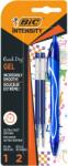 BIC Gel-ocity Quick Dry rollertoll, Gyorsan száradó, 0.7 mm, Kék + 2db utántöltő (951757)