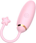 Funny Me - okos, vibrációs tojás (pink) - szexaruhaz